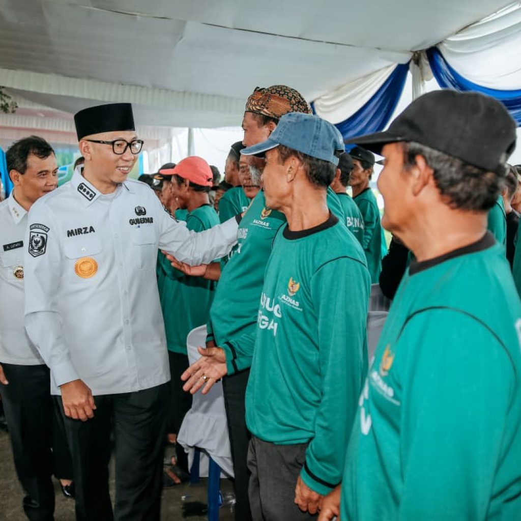 Gubernur Lampung Optimistis Kontribusi Swasembada Pangan Nasional