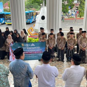 70 Santri Bandar Lampung Siap Rebut Juara di MQK Lampung