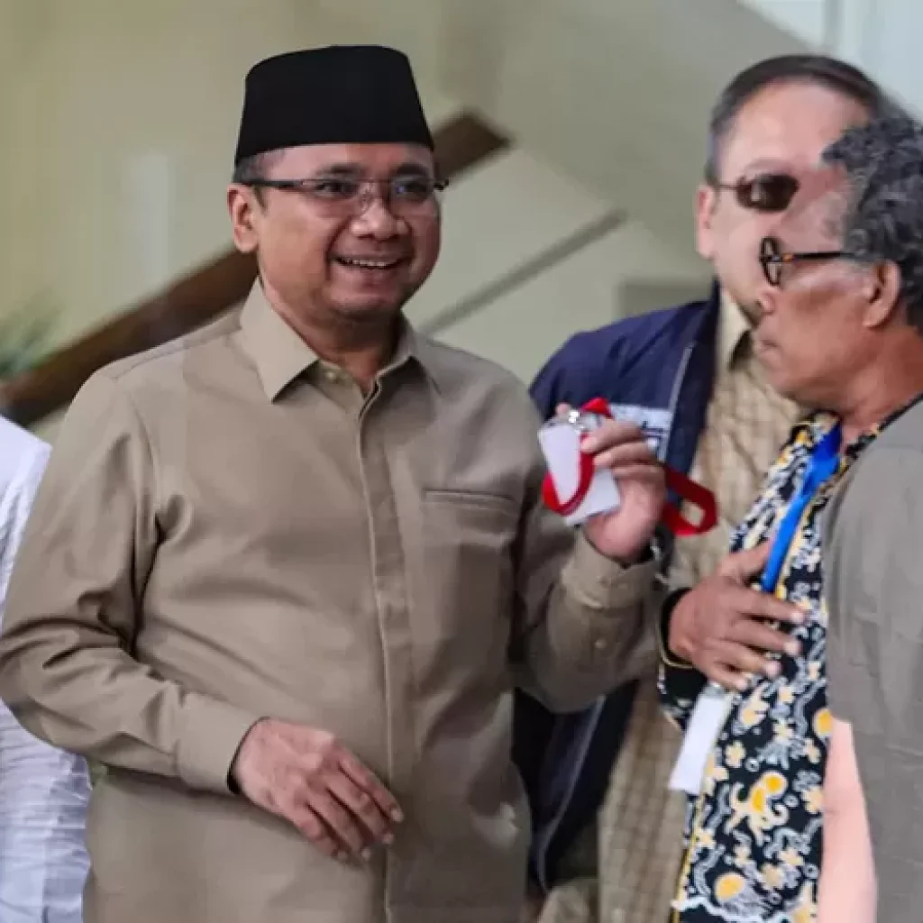 KPK Tetapkan Eks Menag Yaqut Jadi Tersangka Dugaan Korupsi Kuota Haji