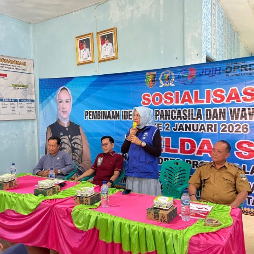 Imelda Ajak Warga Pesisir Barat Perkuat Gotong Royong dan Persatuan Lewat Nilai Pancasila