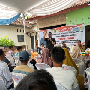 Anggota DPRD Lampung Yudha Alhadjid: Pendidikan Pancasila Dimulai dari Rumah