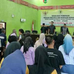 Mustika Bahrum: Sosialisasi Pancasila Perkuat Silaturahmi dan Keberagaman