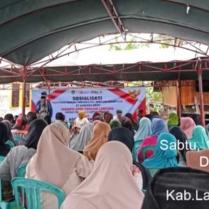 Pembinaan Ideologi Pancasila di Candipuro, DPRD Dorong Kerukunan Warga