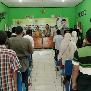 Sosialisasi PIP di Pesawaran, Mustika Bahrum Tekankan Pancasila Perekat Persatuan Bangsa