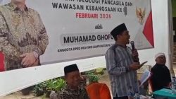 Sosialisasi Pancasila di Lampung Tengah, Muhamad Ghofur Tekankan Peran Pesantren Perkuat Karakter Bangsa