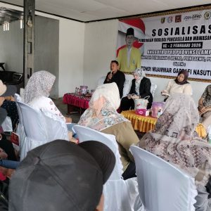 Tondi Nasution Gelar Sosialisasi Pancasila, Paparkan Hak dan Kewajiban Warga Negara