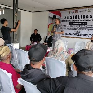 Hadapi Arus Globalisasi, Tondi Nasution Dorong Penguatan Ideologi Pancasila