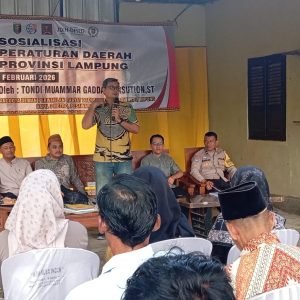 Tondi Dorong Perlindungan Peternak Lokal Lewat Sosialisasi Perda Ternak