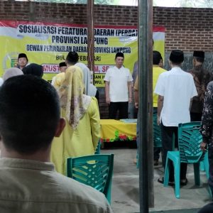 Mustika Bahrum Dorong Penguatan Deteksi Dini Konflik Lewat Perda Rembug Desa