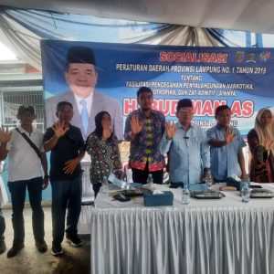 Budiman AS: Perda Narkotika Harus Hidup, RT Jadi Garda Terdepan