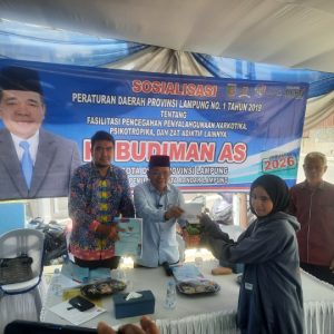 Budiman AS Dorong Gerakan Bersama Cegah Narkoba dari Lingkungan Terkecil