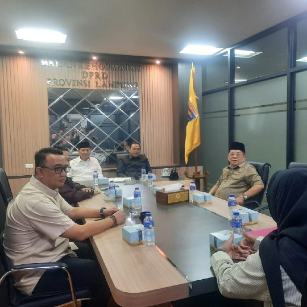 Anggota DPRD Lampung Dilaporkan ke BK Ini Alasannya