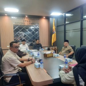 Anggota DPRD Lampung Dilaporkan ke BK Ini Alasannya