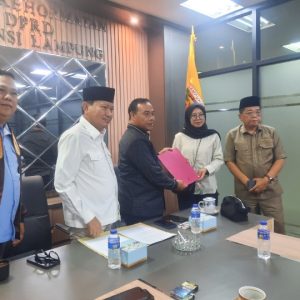 BK DPRD Lampung Dalami Dugaan Pelanggaran Etik