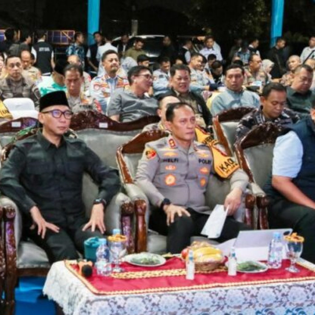 Ketua DPRD Lampung Ikut Monitoring Pengamanan Malam Tahun Baru 2026