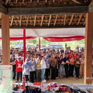 Anggota DPRD Lampung Ni Ketut Dewi Nadi Sosialisasi Ideologi Pancasila