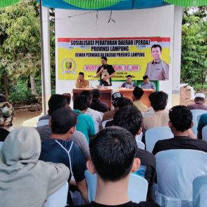 Mustika Bahrum Dorong Penguatan Ketahanan Sosial Lewat Implementasi Perda Rembug Desa