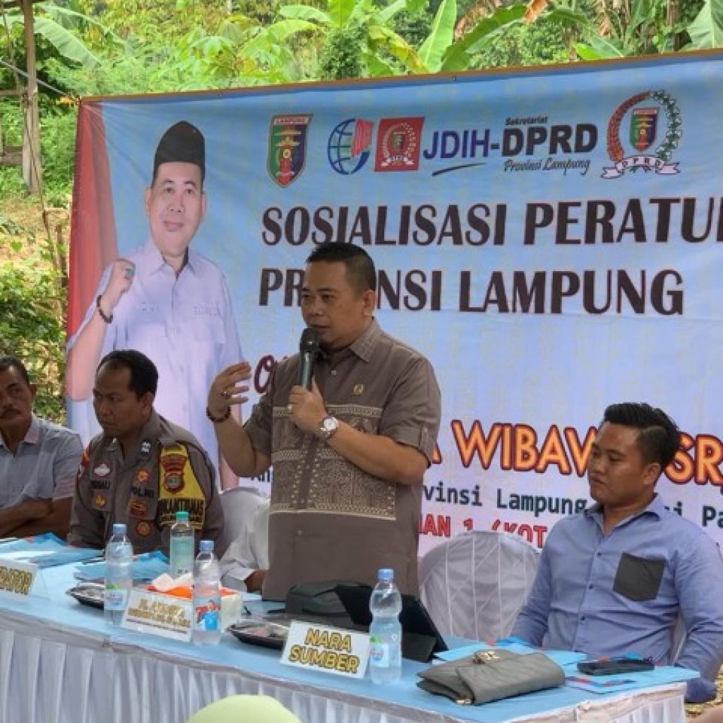 Andika Wibawa Ajak Warga Tanjungkarang Barat Perkuat Pengawasan Sosial Cegah Narkoba