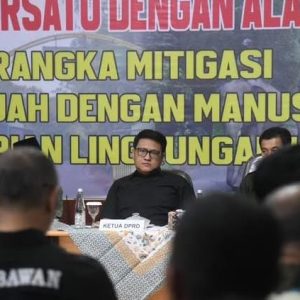 Ketua DPRD Lampung Dukung Mitigasi Konflik Gajah di Way Kambas