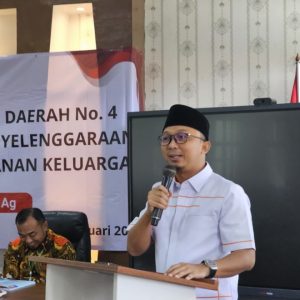 anggota DPRD Lampung Sosialisasikan Perda Ketahanan Keluarga, Sasar Guru Ngaji di Metro