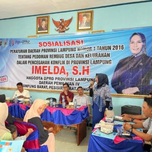 Imelda Dorong Rembug Desa Jadi Garda Terdepan Cegah Konflik