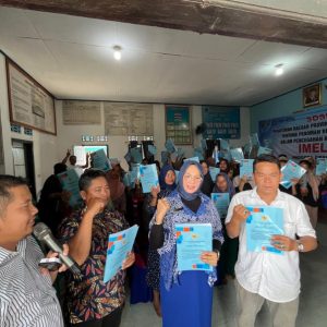 Sosialisasikan Perda, Imelda Tekankan Deteksi Dini Konflik dari Tingkat Pekon