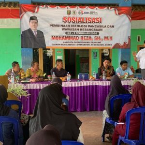 Tekankan Peran Pemuda, Reza Berawi Gelar PIP di Podosari