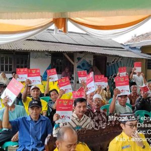 Agus Sutanto Ajak Generasi Muda Jadi Penggerak Nilai Pancasila di Tingkat Desa