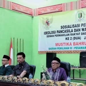 Mustika Bahrum Ajak Warga Bagelen Jadikan Pancasila Sebagai Pedoman Hidup
