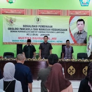 Mustika Bahrum Gelar PIP di Bagelen, Tekankan Aktualisasi Nilai Pancasila di Tengah Masyarakat