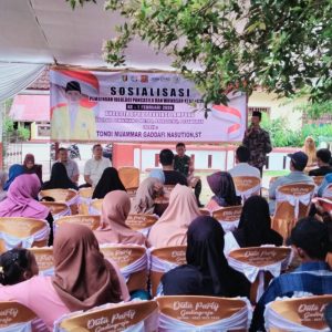 Tondi Gaddafi Turun ke Gadingrejo, Perkuat Ideologi di Tengah Tantangan Era Digital