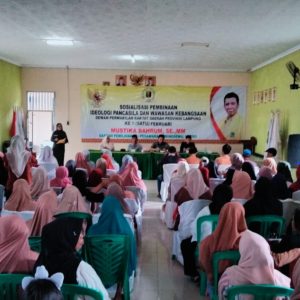 Mustika Bahrum Sasar Ibu Pengajian, Perkuat Nilai Pancasila di Parerejo