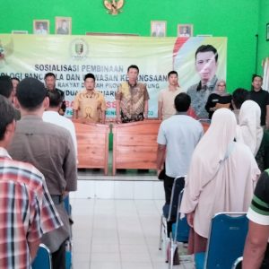 Mustika Ajak Pemuda Jaga NKRI di Bogorejo