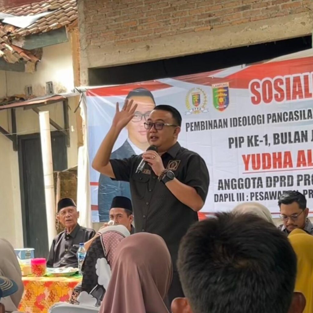 Yudha Al Hadjid Gelar PIP-WK di Pesawaran, Tekankan Bijak Bermedia di Era Digital