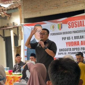 Yudha Al Hadjid Gelar PIP-WK di Pesawaran, Tekankan Bijak Bermedia di Era Digital