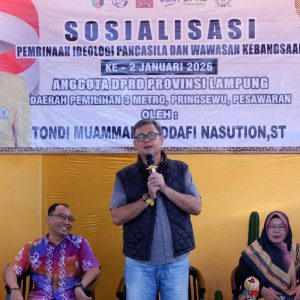 Tondi Muammar Gaddafi Gelar PIP ke-2 di Metro Timur, Tekankan Penguatan Nilai Persatuan