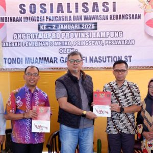 Tondi Muammar Gaddafi Dorong Penguatan Karakter Kebangsaan Lewat PIP di Metro Timur