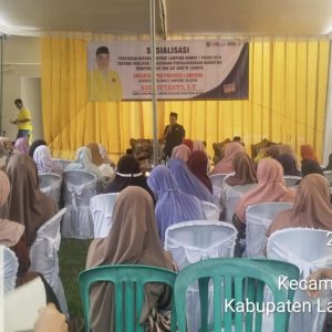 Agus Sutanto Tekankan Edukasi dan Kolaborasi dalam Sosialisasi Perda Pencegahan Narkotika