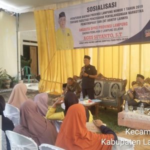 Agus Sutanto Sosialisasikan Perda Pencegahan Narkotika, Tekankan Peran Desa sebagai Benteng Generasi Muda