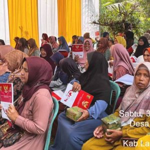 Agus Sutanto Ajak Warga Rawa Selapan Aktif Jaga Persatuan