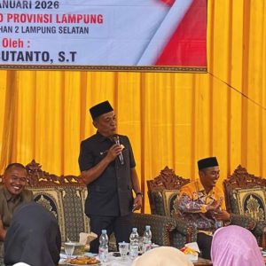 Agus Sutanto Perkuat Pengamalan Pancasila di Desa Rawa Selapan Lewat PIP ke-2