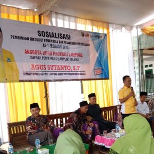 Agus Sutanto Gelar Sosialisasi Pancasila di Candipuro, Tekankan Penguatan Persatuan di Tengah Arus Informasi