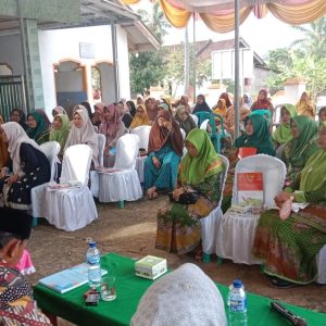 Agus Sutanto Dorong Penguatan Ketahanan Sosial Lewat Sosialisasi Pancasila di Way Gelam