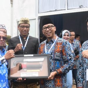 Ketua DPRD Lampung Hadiri Puncak HPN 2026 di Banten, Tegaskan Dukungan untuk Pers Profesional