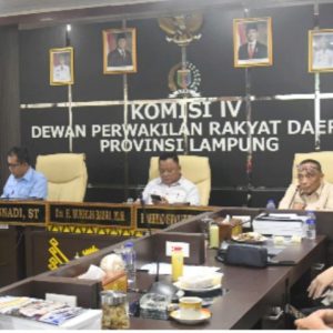 Komisi IV DPRD Lampung Dorong Sinergi Perhubungan dan Optimalisasi CSR Pelindo