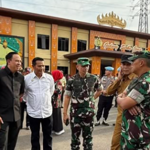 Ketua Komisi I DPRD Lampung Hadiri Apel Siaga Ramadan