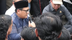 Giri Akbar Duduk Bersama Mahasiswa, DPRD Lampung Dengarkan Enam Tuntutan Pendidikan