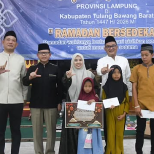 Safari Ramadan di Tubaba, DPRD Lampung Tegaskan Komitmen Serap Aspirasi hingga Daerah