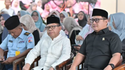 Safari Ramadan di Metro, Ketua DPRD Lampung Tegaskan Komitmen Serap Aspirasi Warga