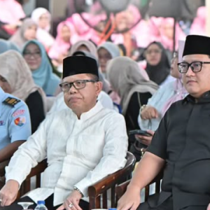 Safari Ramadan di Metro, Ketua DPRD Lampung Tegaskan Komitmen Serap Aspirasi Warga